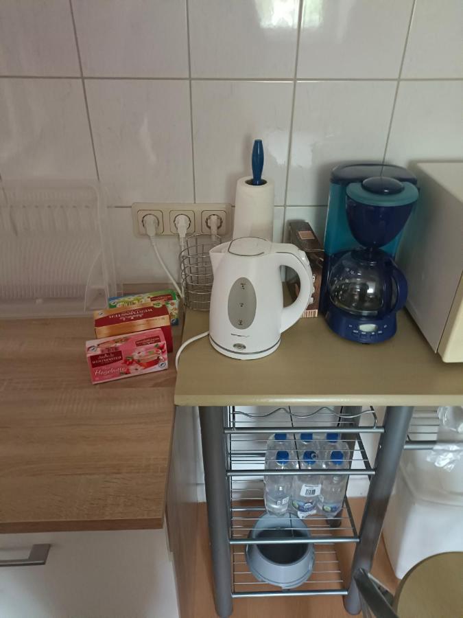Nette Kuschelige Wohnung Bochum Exterior foto